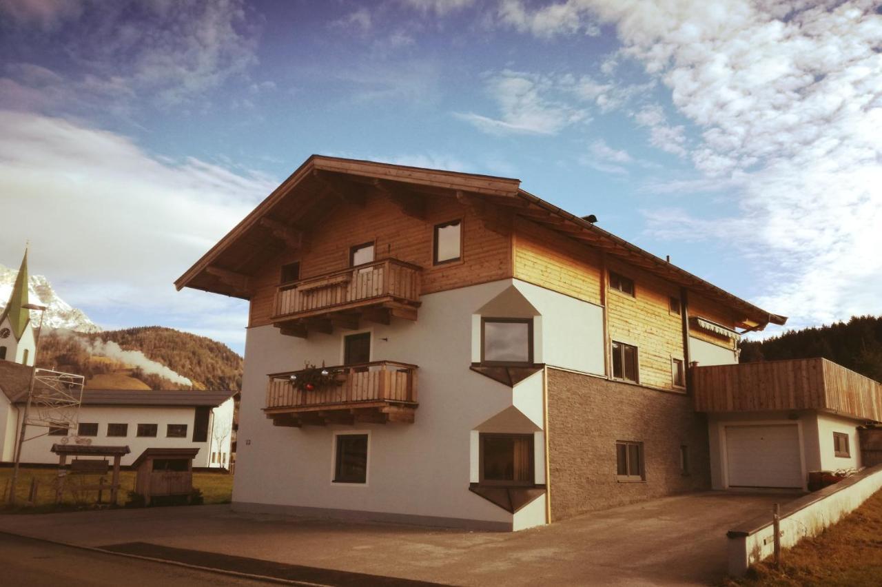 Haus Hubertus Apartment Hochfilzen Exterior photo